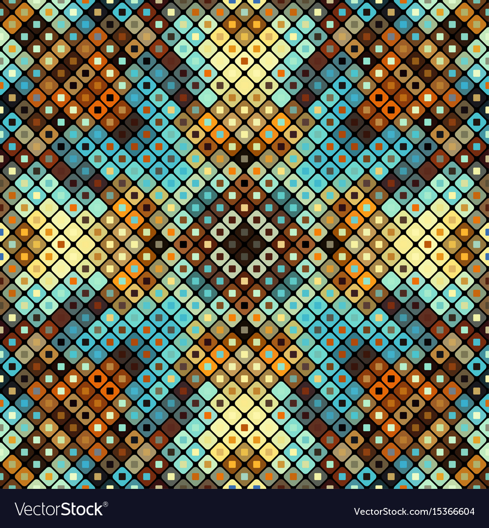 Geometric abstract pattern Royalty Free Vector Image