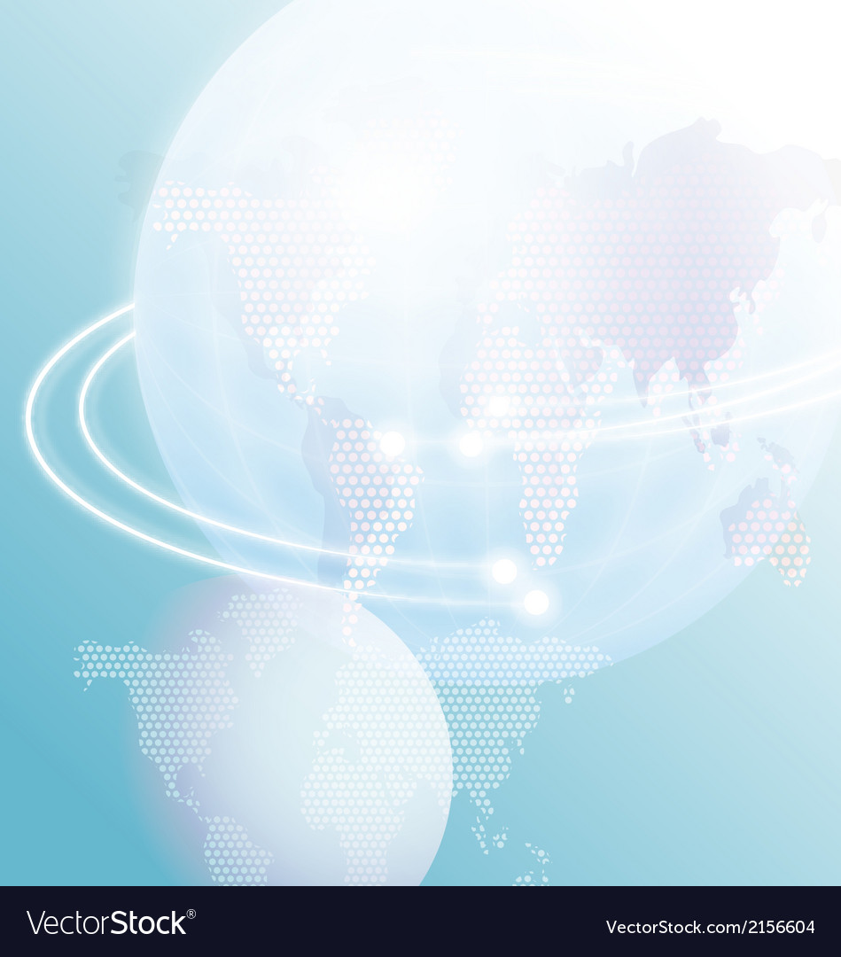 Global abstract background
