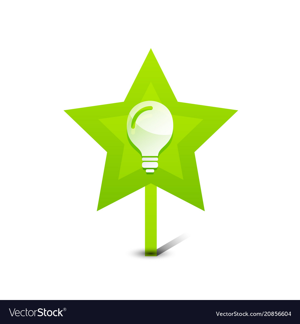 Light bulb new idea concept web button