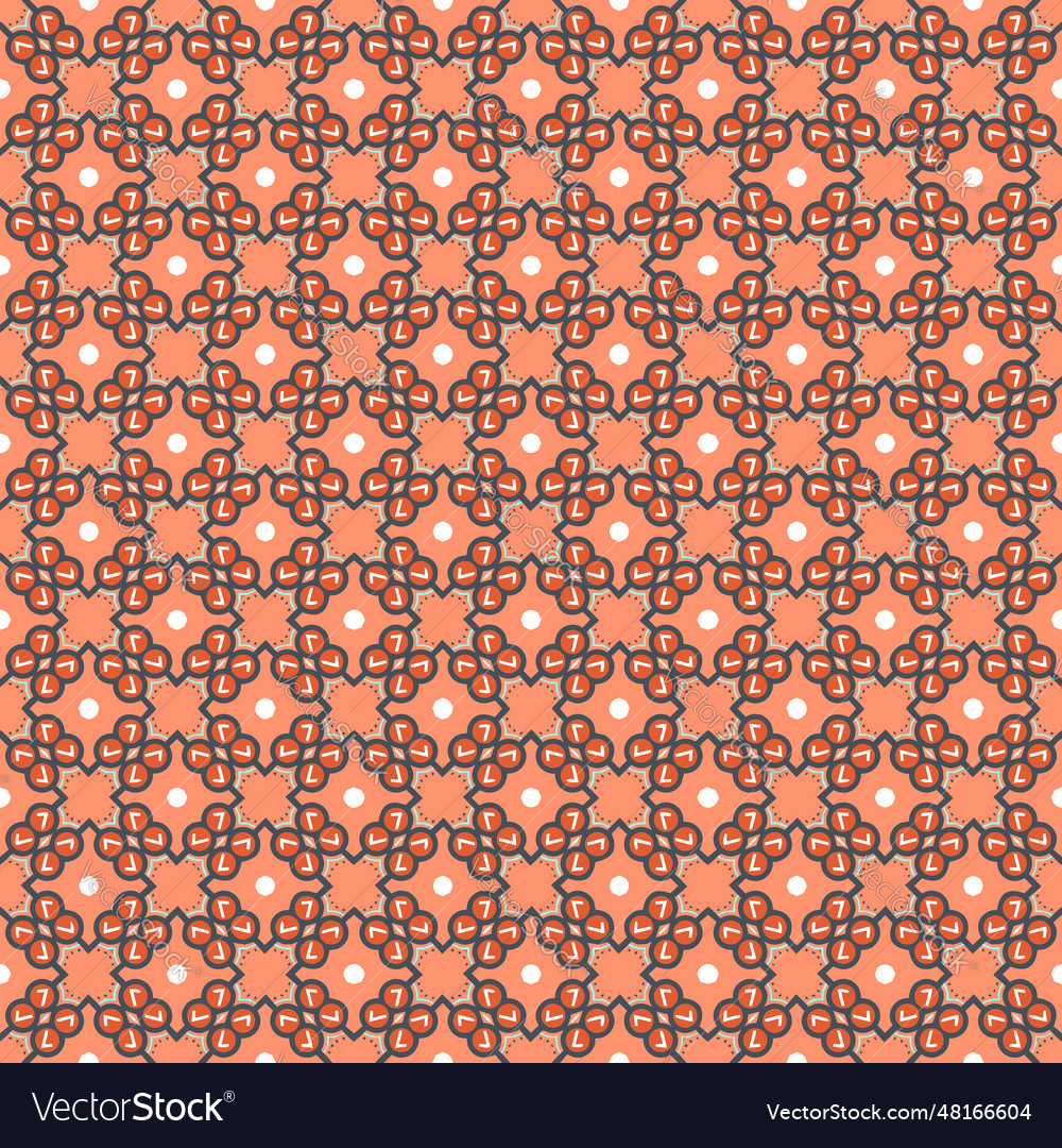 Multi color seamless abstract pattern background