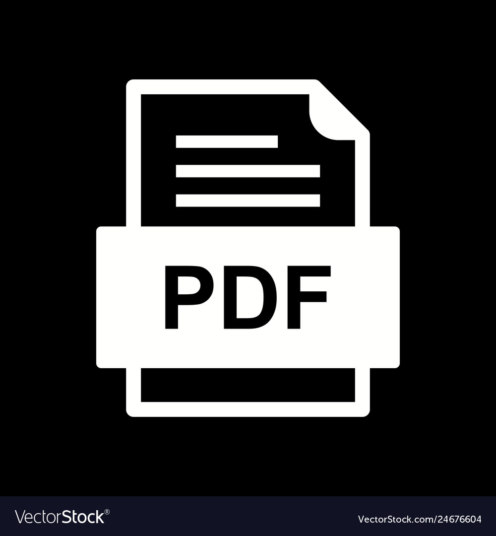 Pdf file document icon