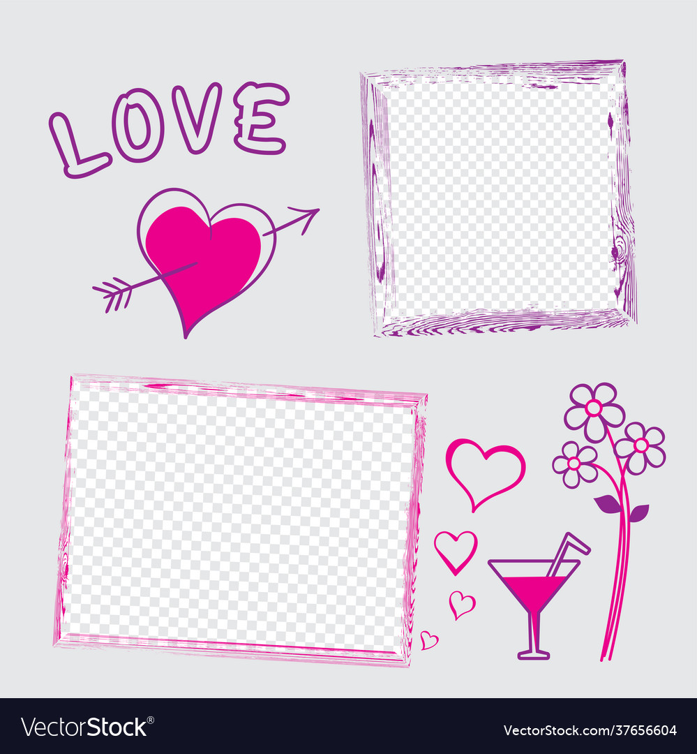 after effects template free download romantic photo frames