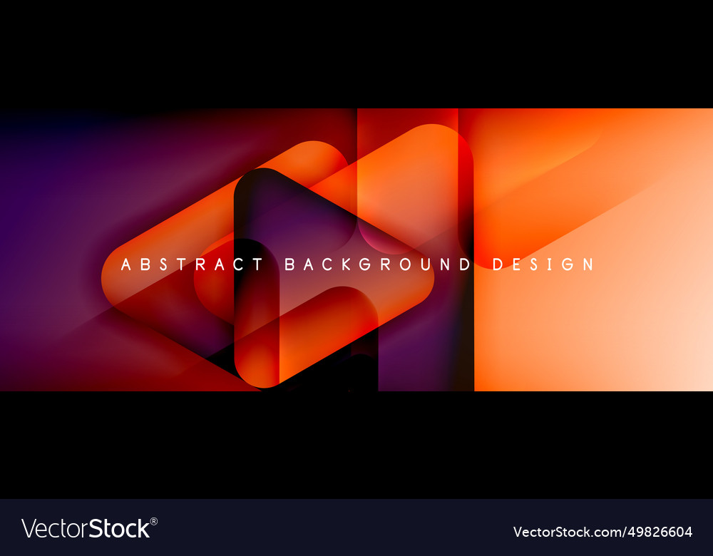 Shadow and light triangle background dynamic vector image Shadow and light triangle background dynamic