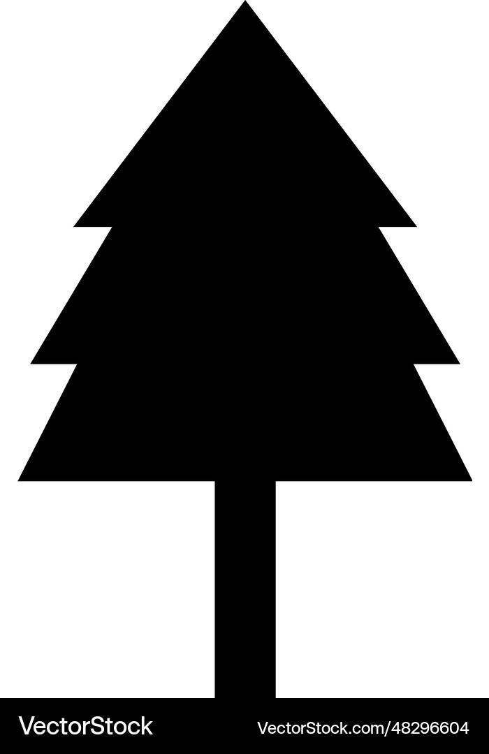 Tree icon Royalty Free Vector Image - VectorStock