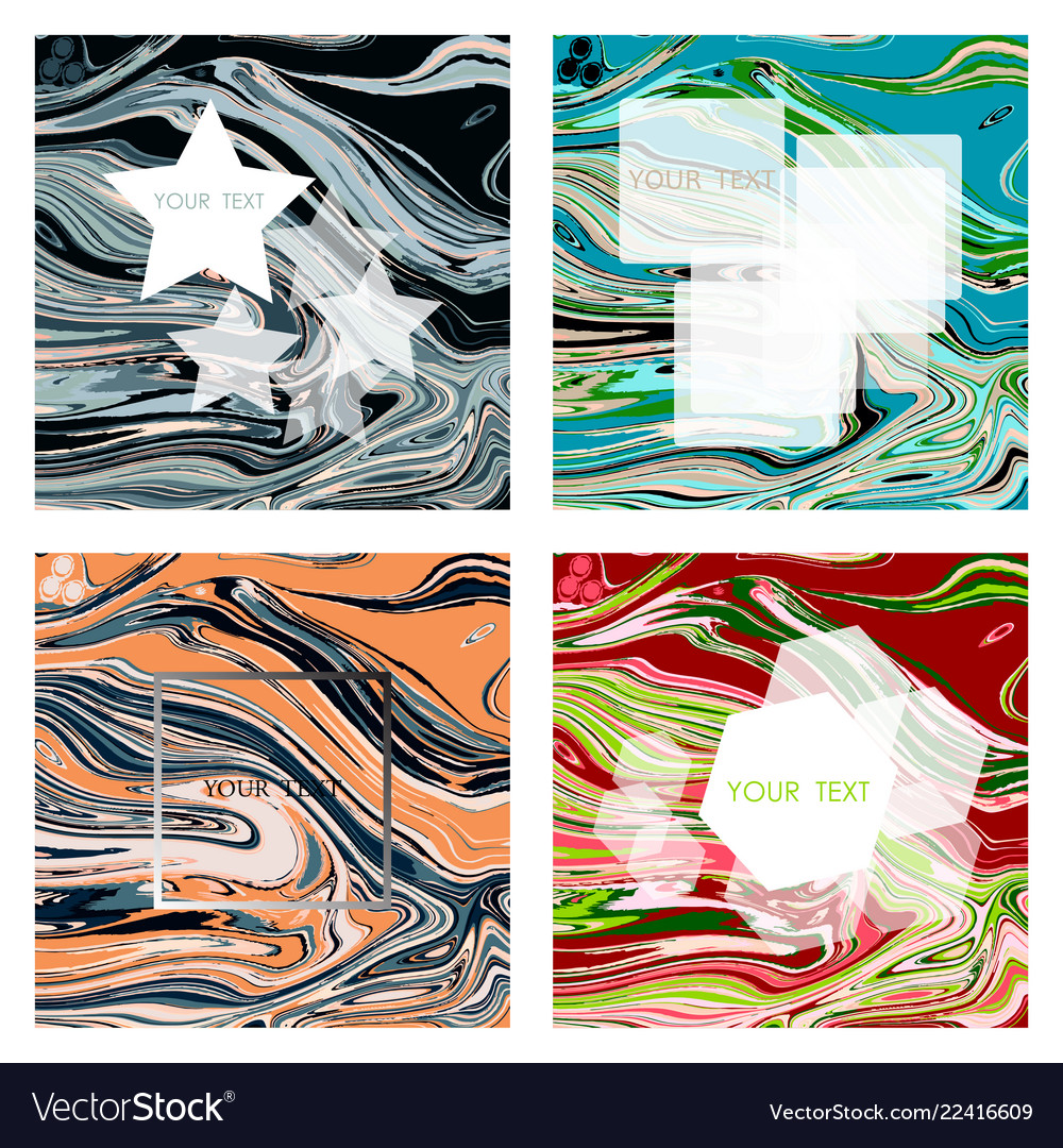 Bright color abstract pattern background