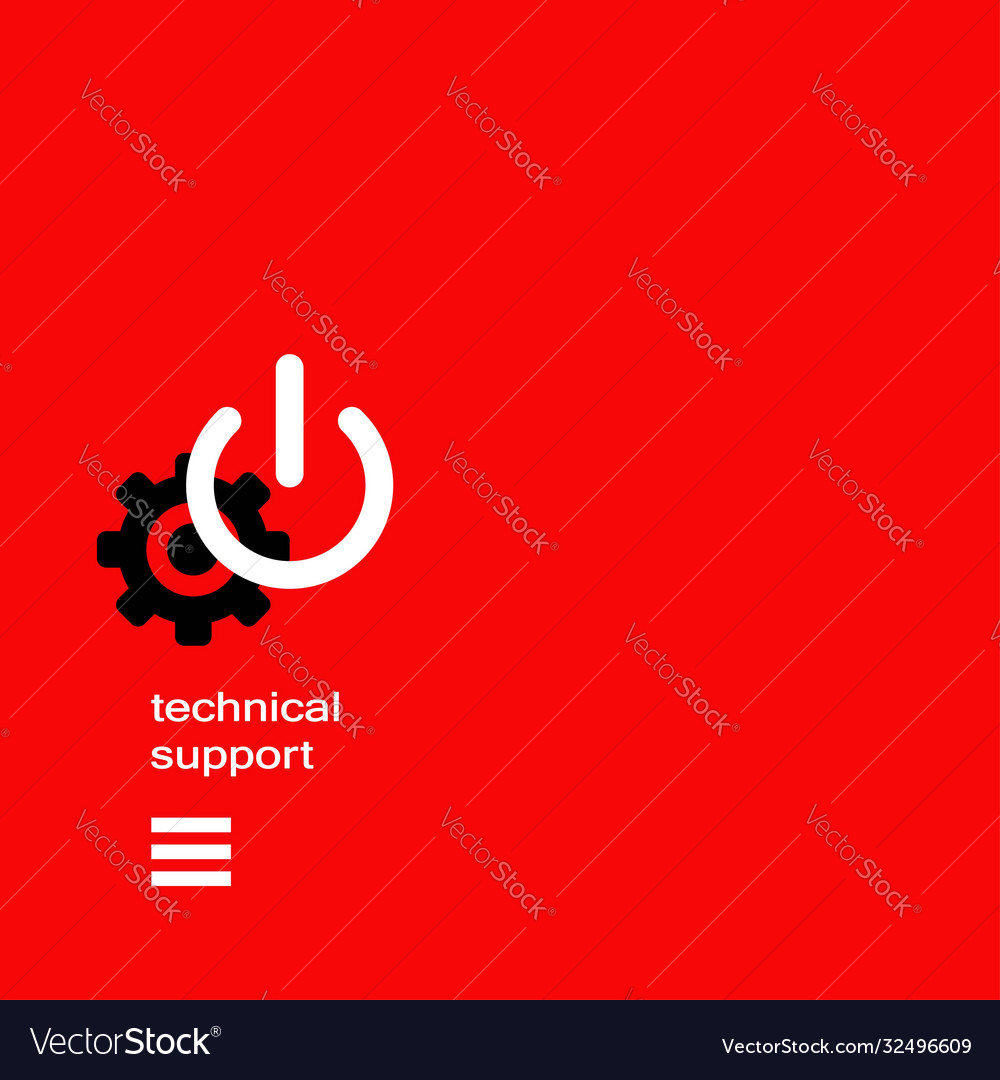 Power - technical support design background