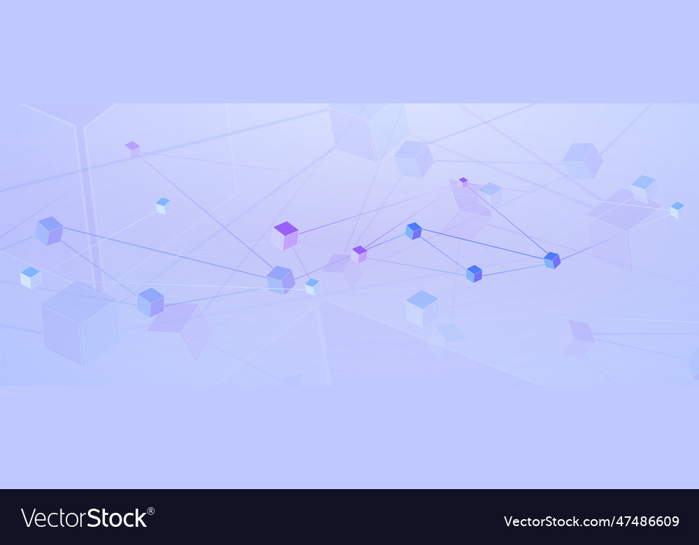 Technology data background idea of global vector image Technology data background idea of global