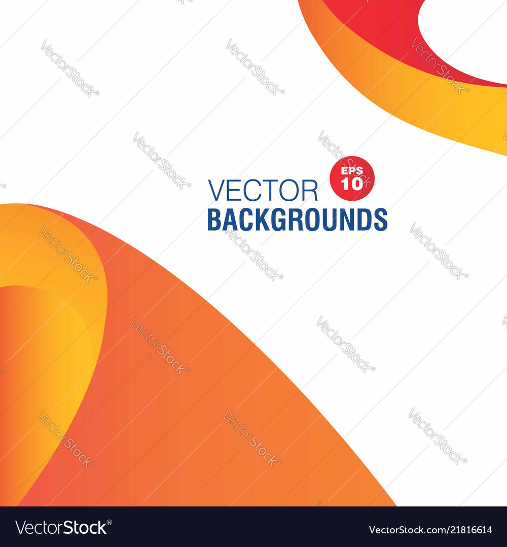 Abstract background design with creative style