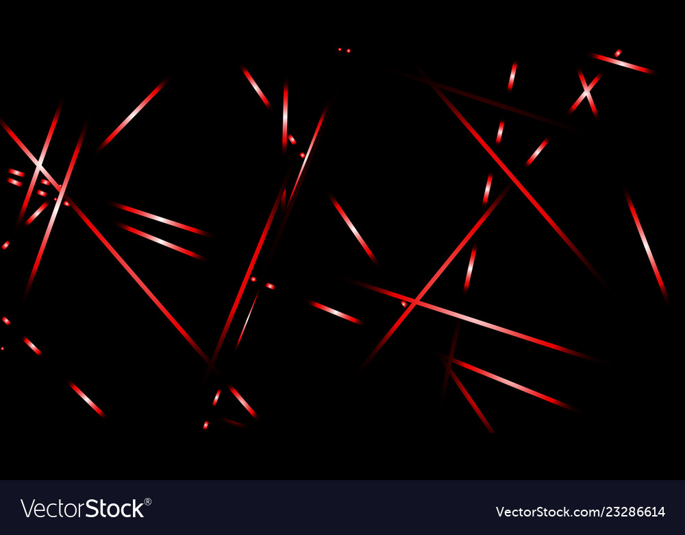 Abstract background light lines color red