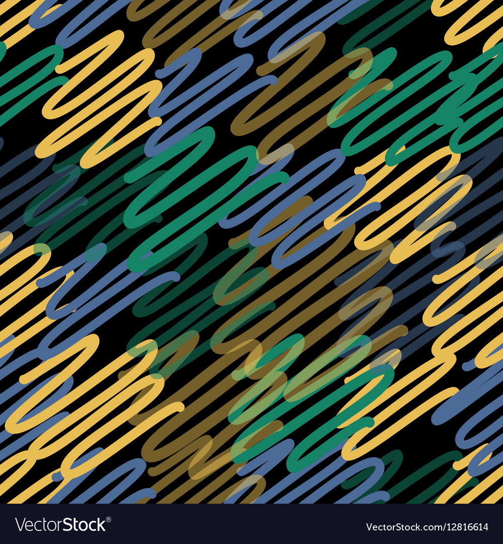 Abstract Scribble Pattern