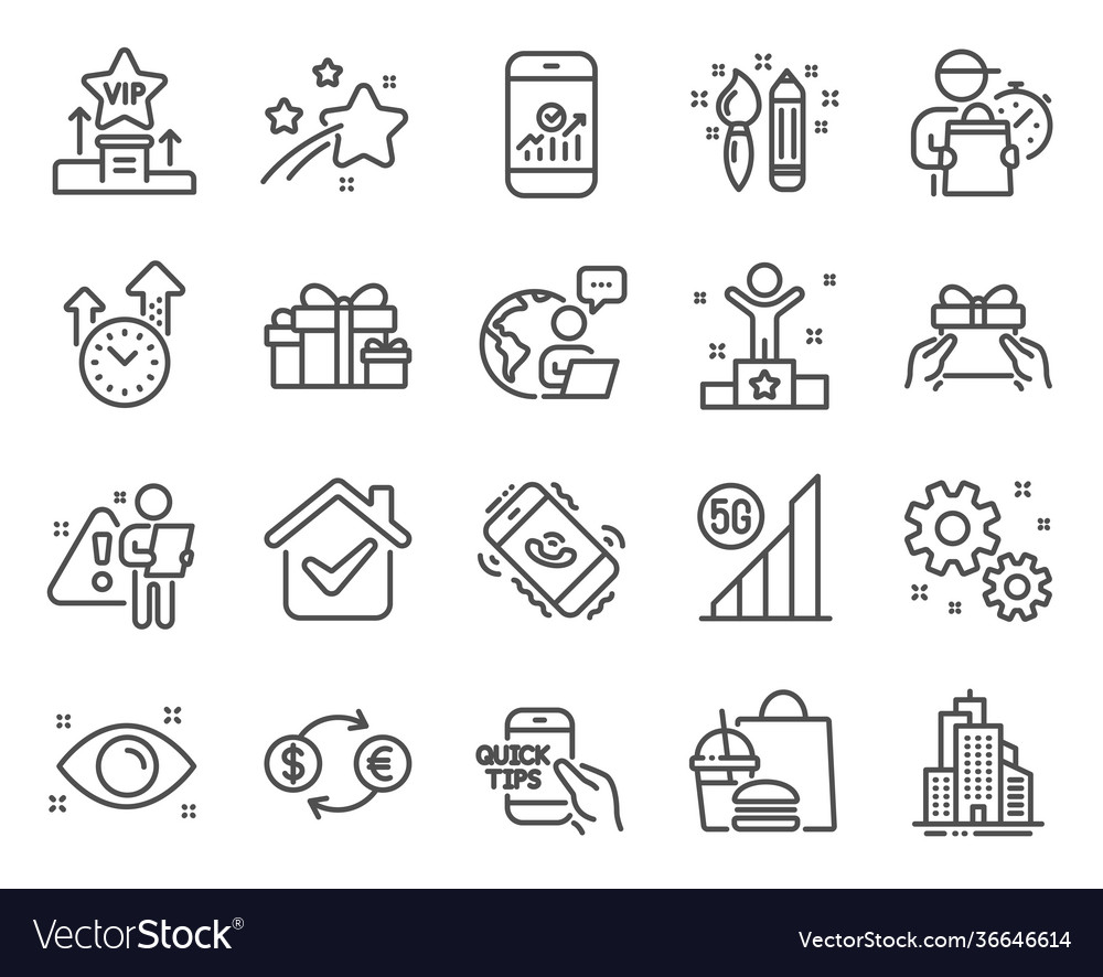 Business Icons Set enthalten Icon als Gesundheitsauge