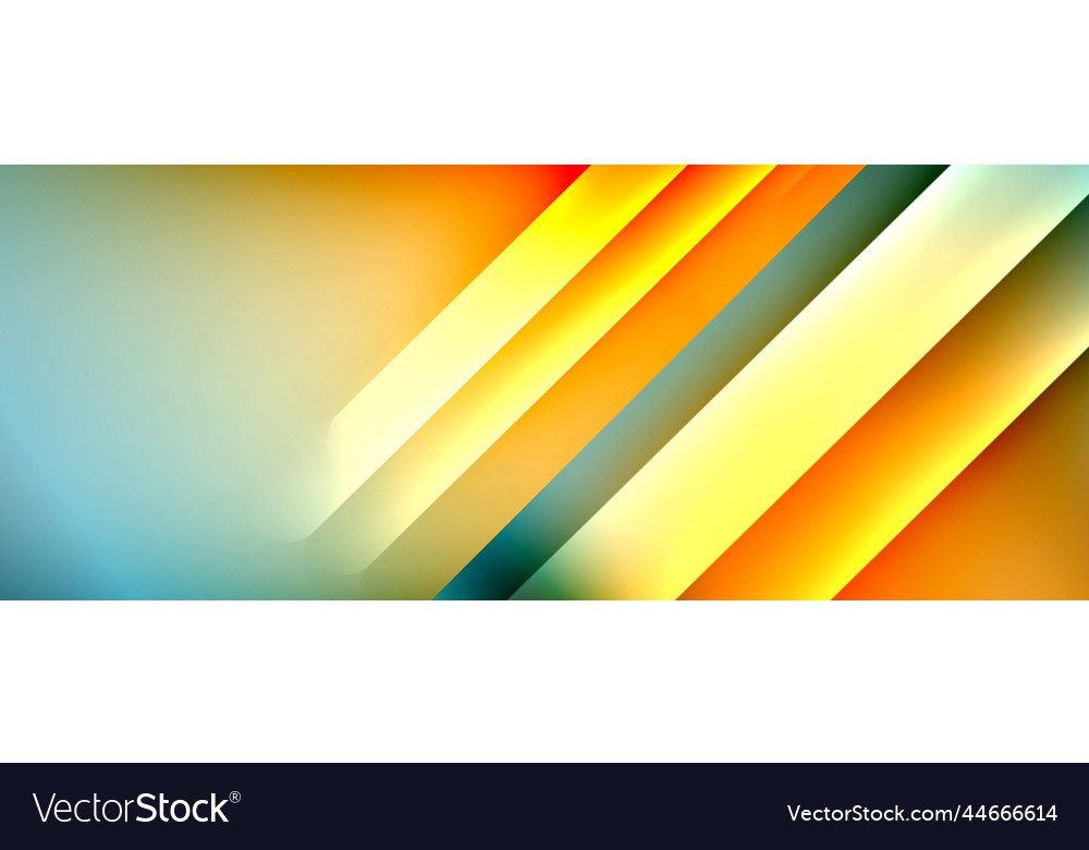 Dynamic speed effect abstract background vector image Dynamic speed effect abstract background