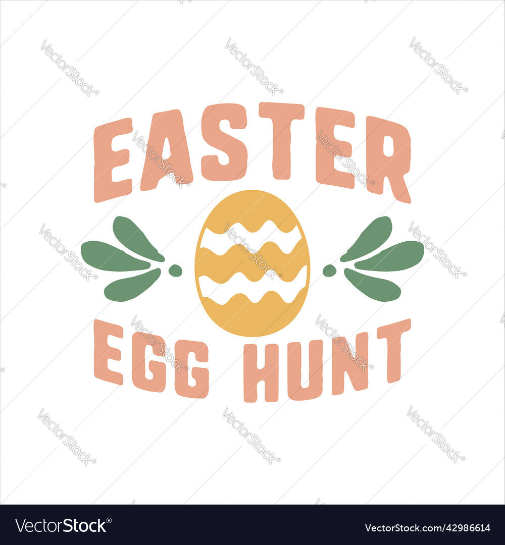 Egg and plant leaves Royalty Free Vector Image