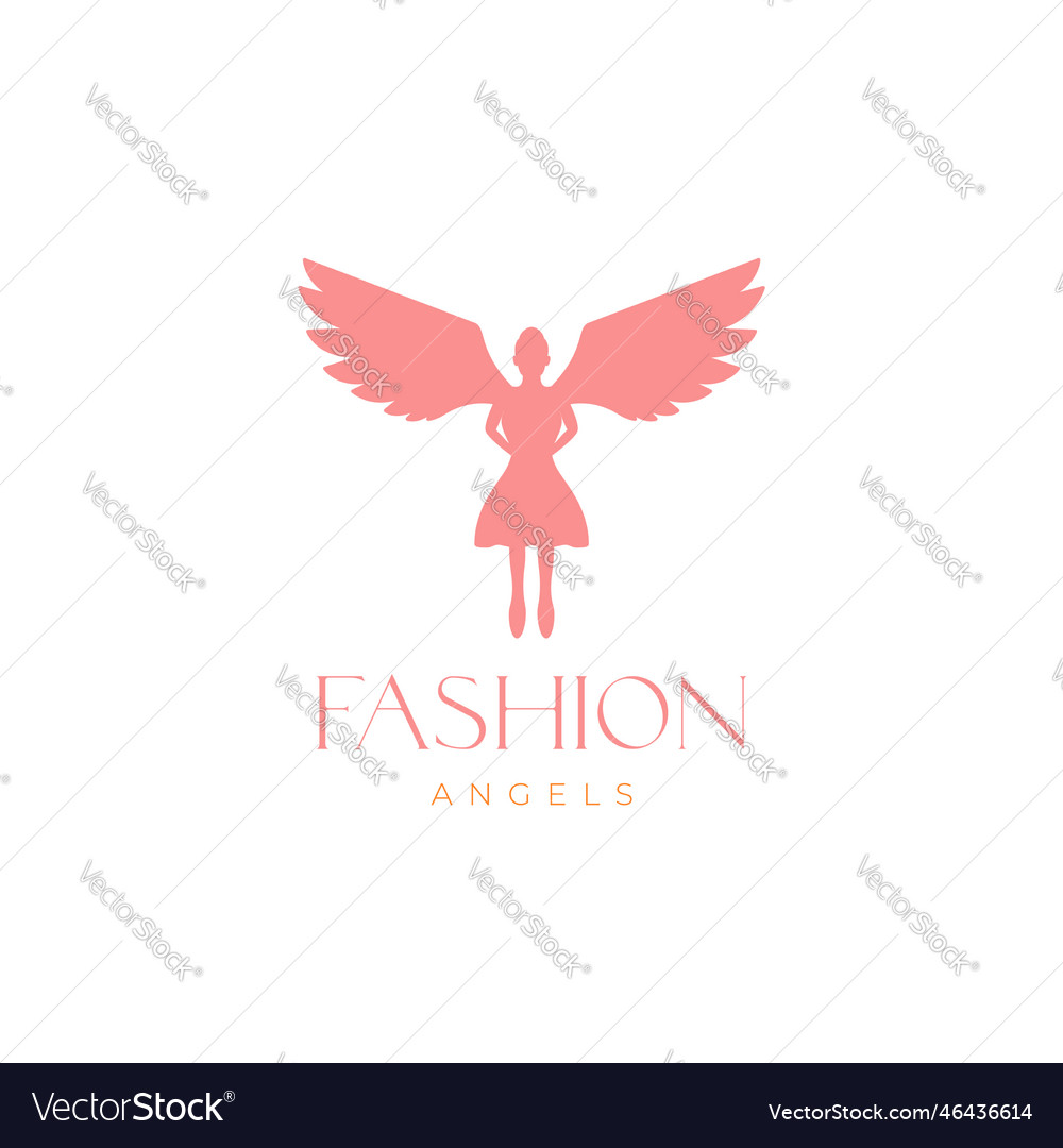 Feminine Mädchen weibliche Kleid Flügel Engel schön