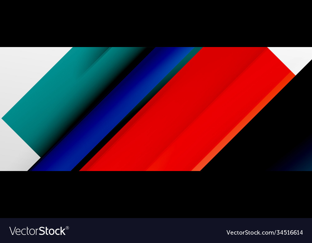 Geometric abstract backgrounds with shadow lines