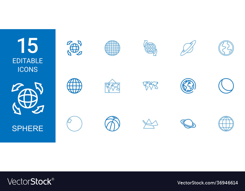 Sphere icons