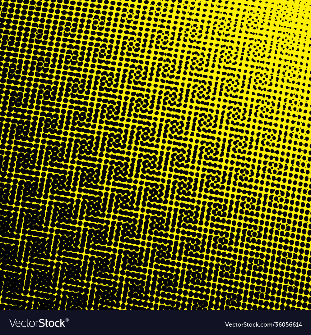 Yellow green gradient background with art pattern
