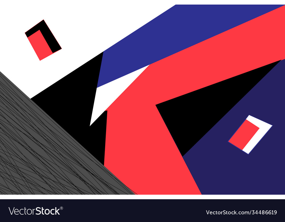 Abstract background with different vector image Abstract background with different