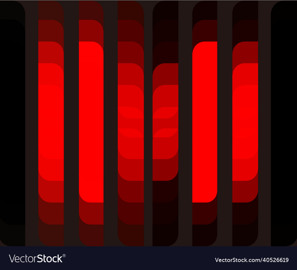 Background with vertical color cells Vector Image Background with vertical color cells
