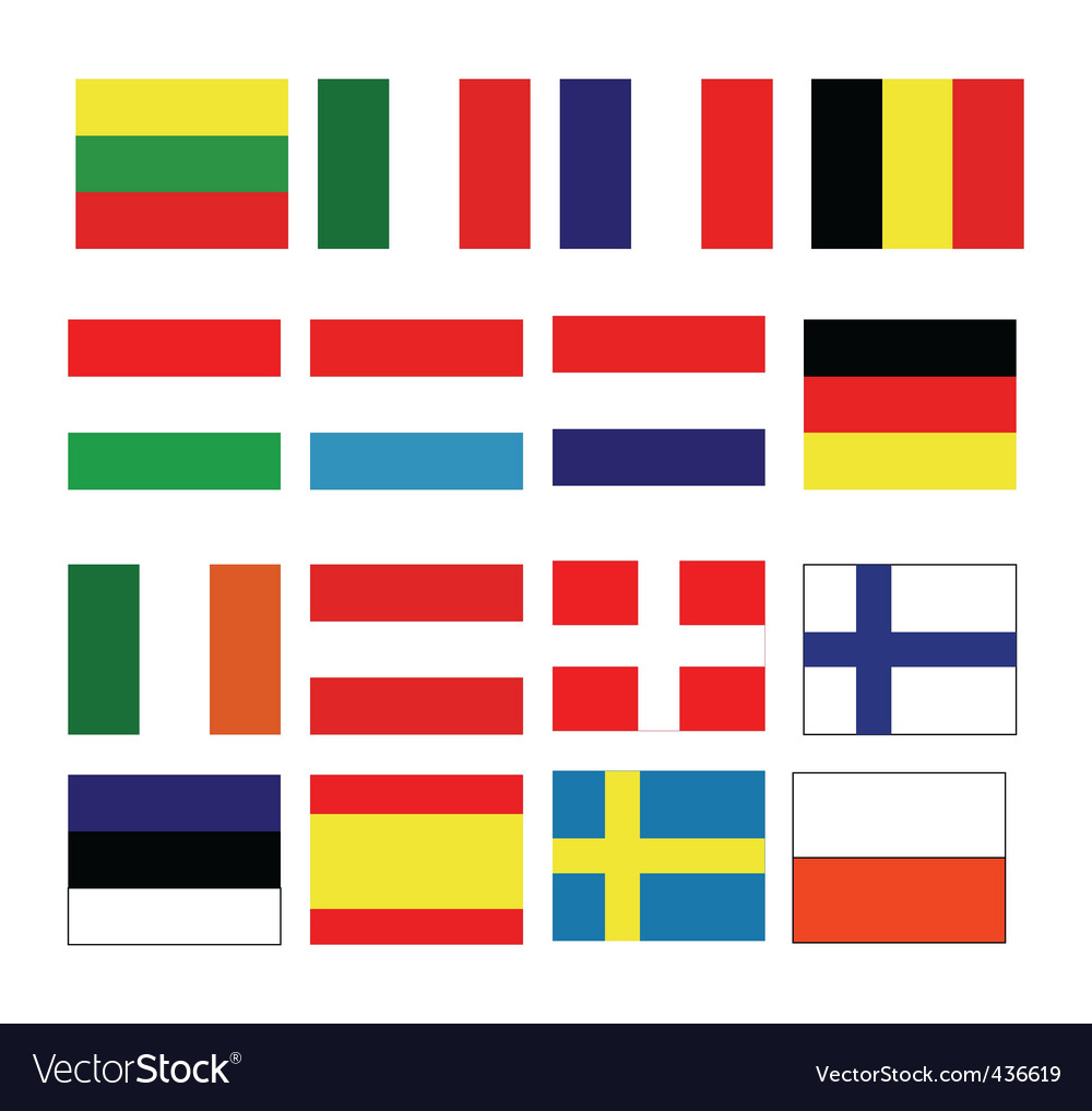 European continental flag
