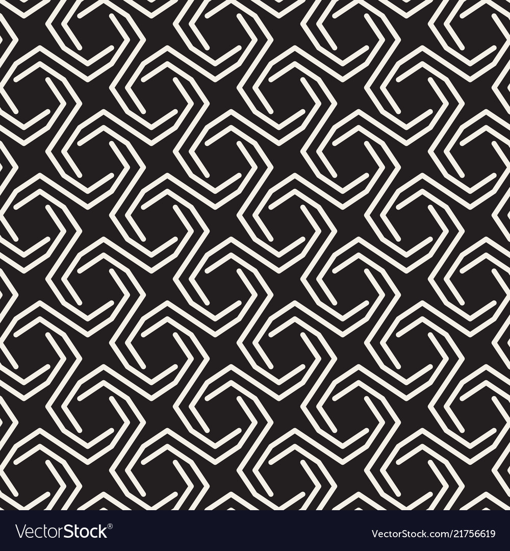 Geometric Stripe Pattern