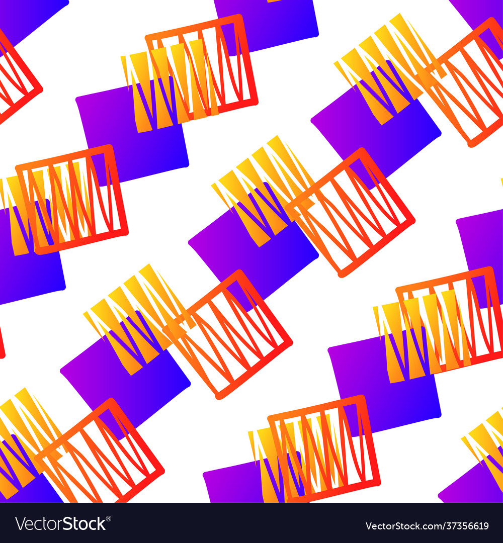 Light rectangle abstract seamless pattern textile