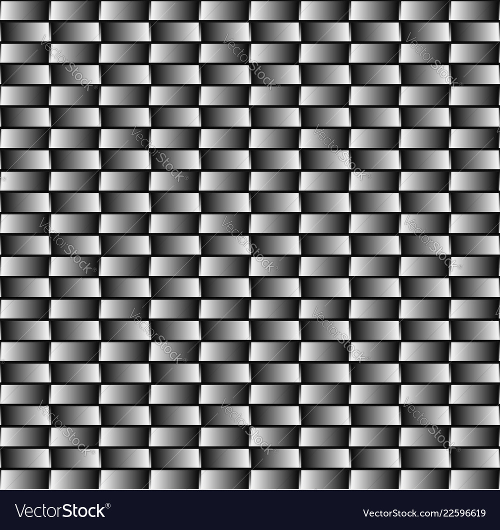 Seamless monochrome pattern with rectangles Vector Image Seamless monochrome pattern with rectangles