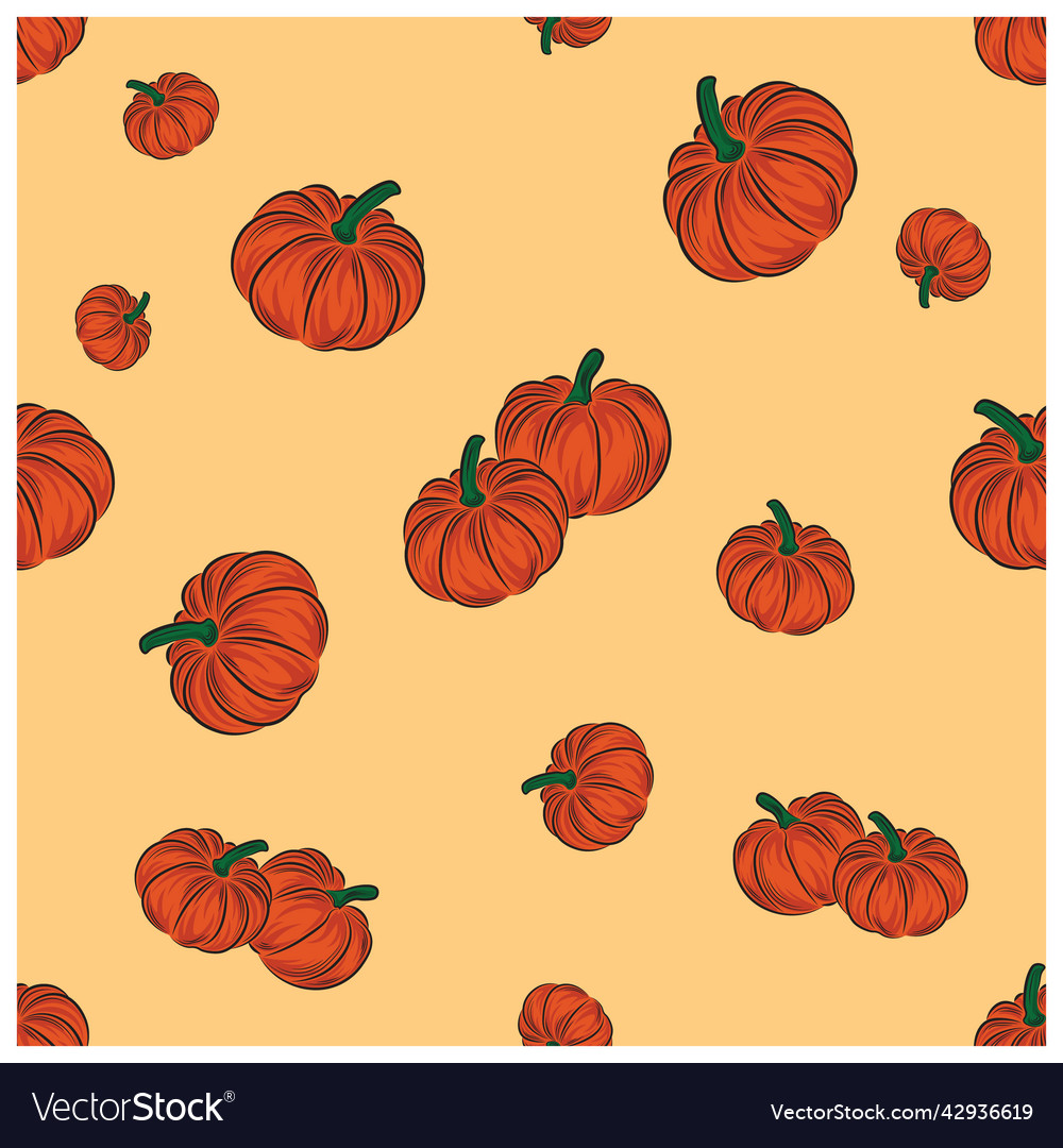 Seamless pattern vector image Seamless pattern