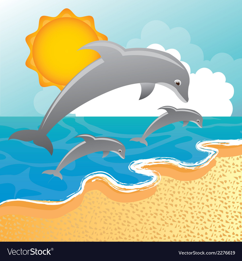 Spring and summer background