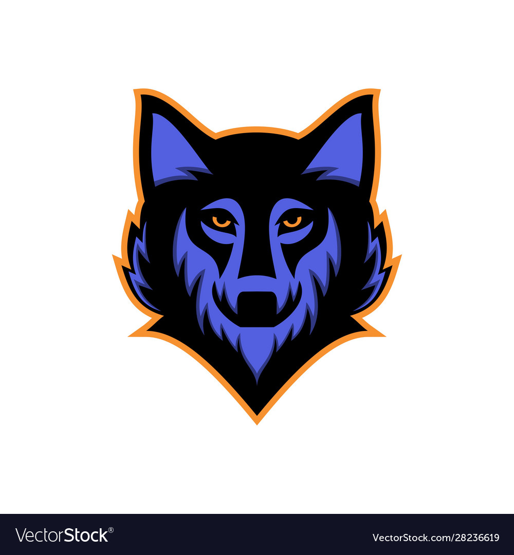 Wolf logo design