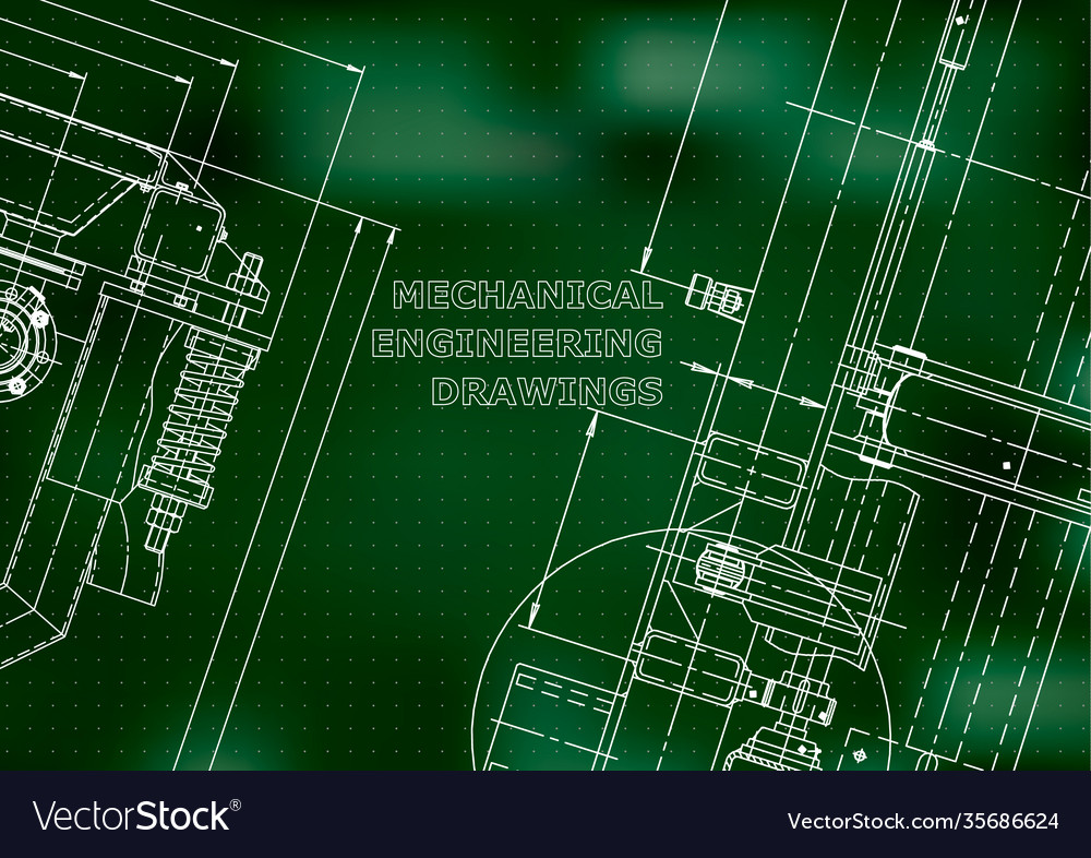 Blueprint Skizze Engineering Abdeckung Flyer Banner