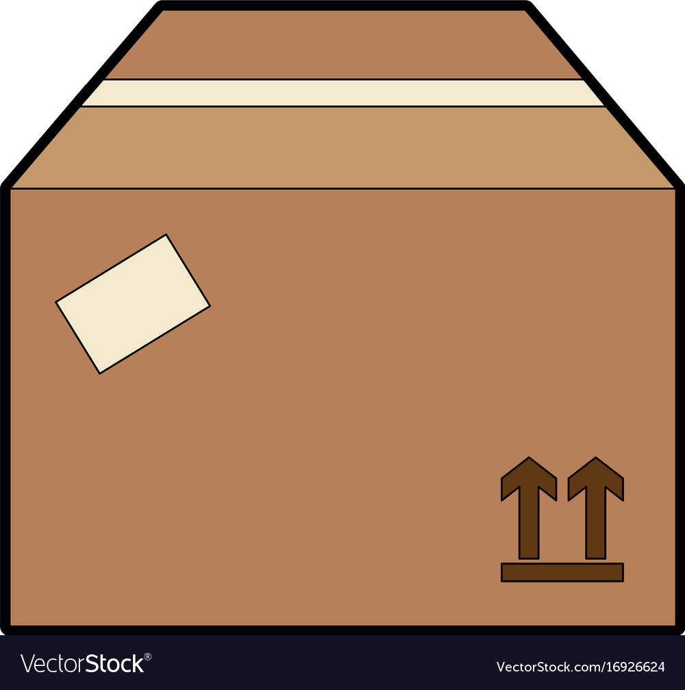 Carton box icon