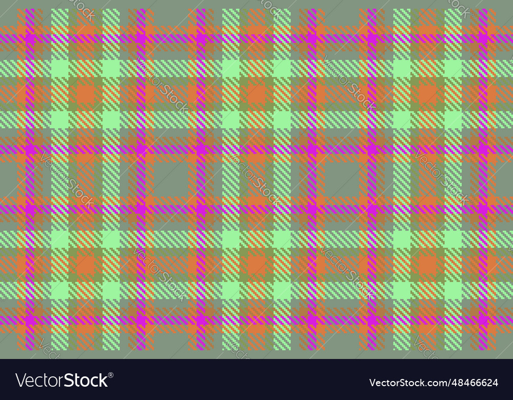 Fabric background check of pattern texture tartan
