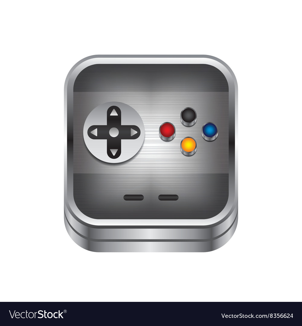 Game console button