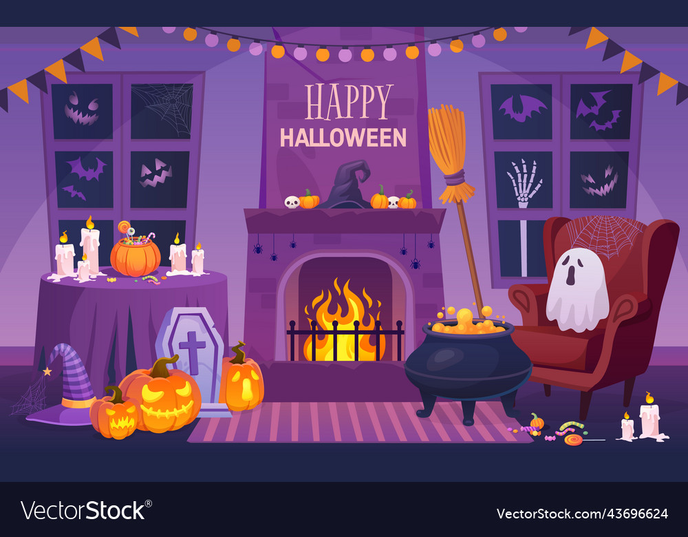 Halloween Party Innenraum