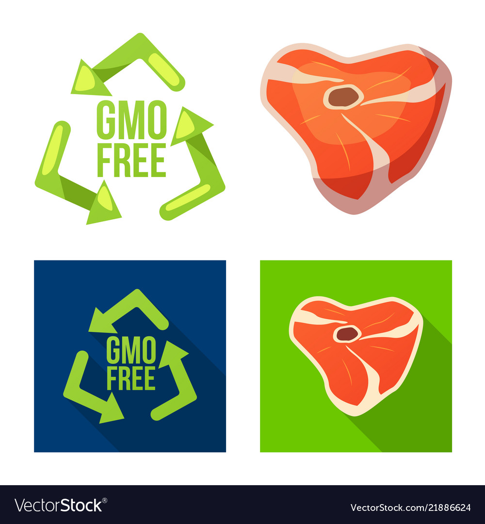 Isolated object of and logo collection