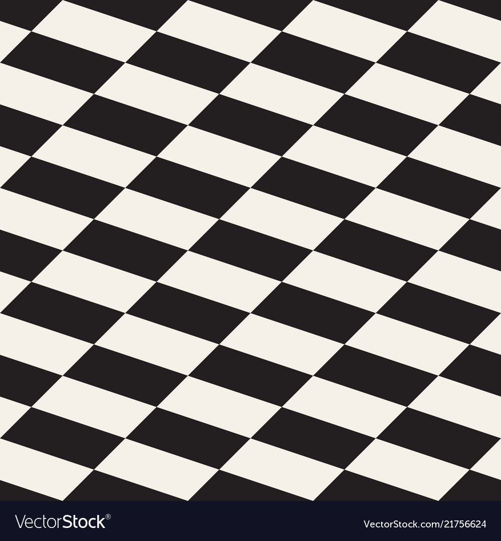 Modern Checkerboard Pattern