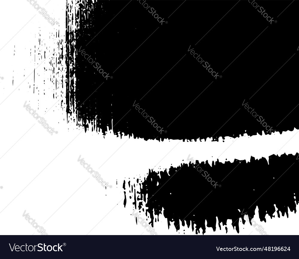 Rustic splash texture abstract background vector image Rustic splash texture abstract background