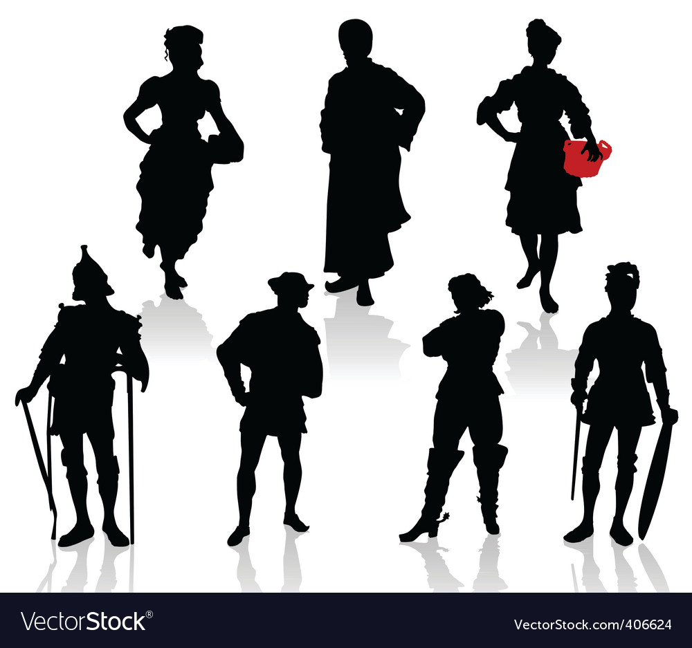 Theatrical Costume Silhouettes
