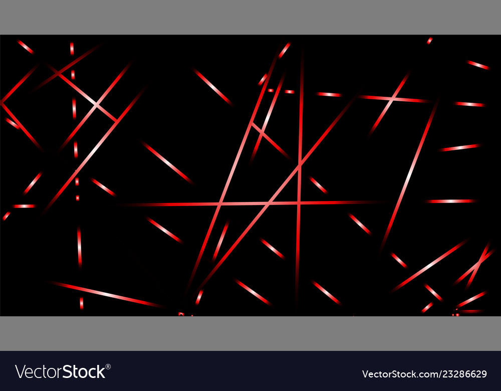 Abstract background light lines color red vector image Abstract background light lines color red