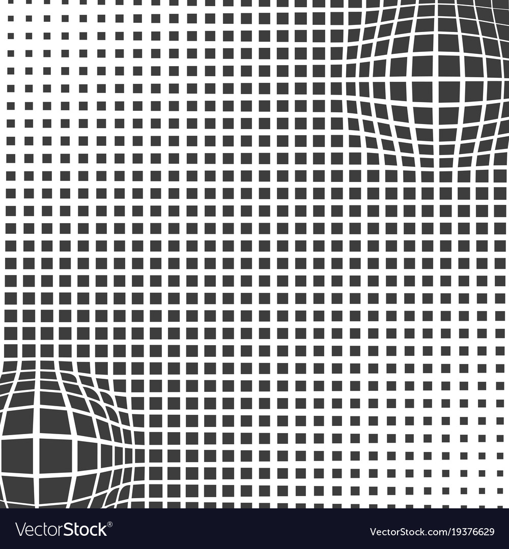 Abstract background with half tone effect