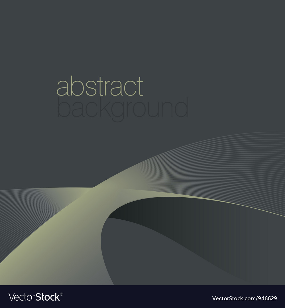 Abstract Line Background