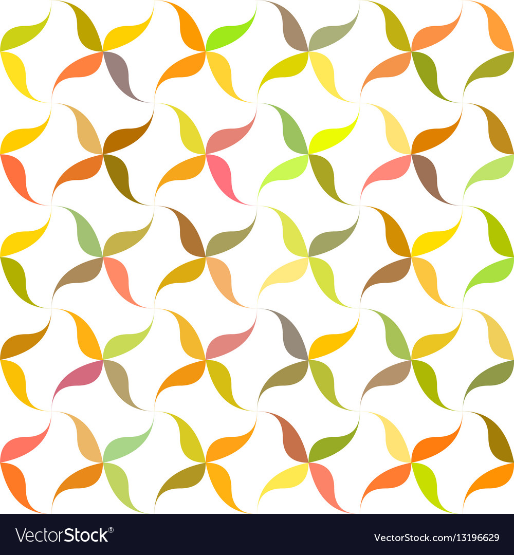 Autumn abstract leaf pattern background design