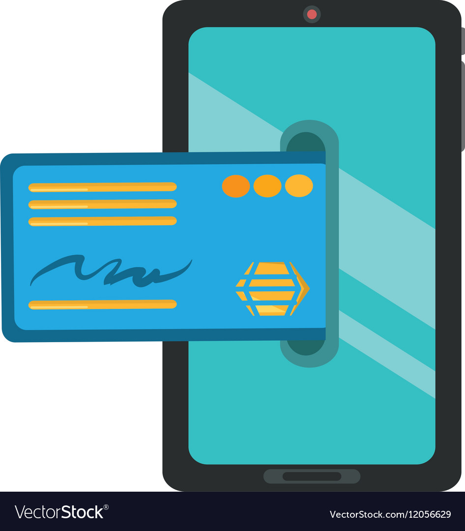 Bank Online Ecommerce Icon Royalty Free Vector Image