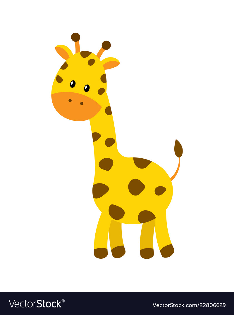 Cartoon Giraffe - Cute Baby Giraffe Png & Free Cute Baby Giraffe.png