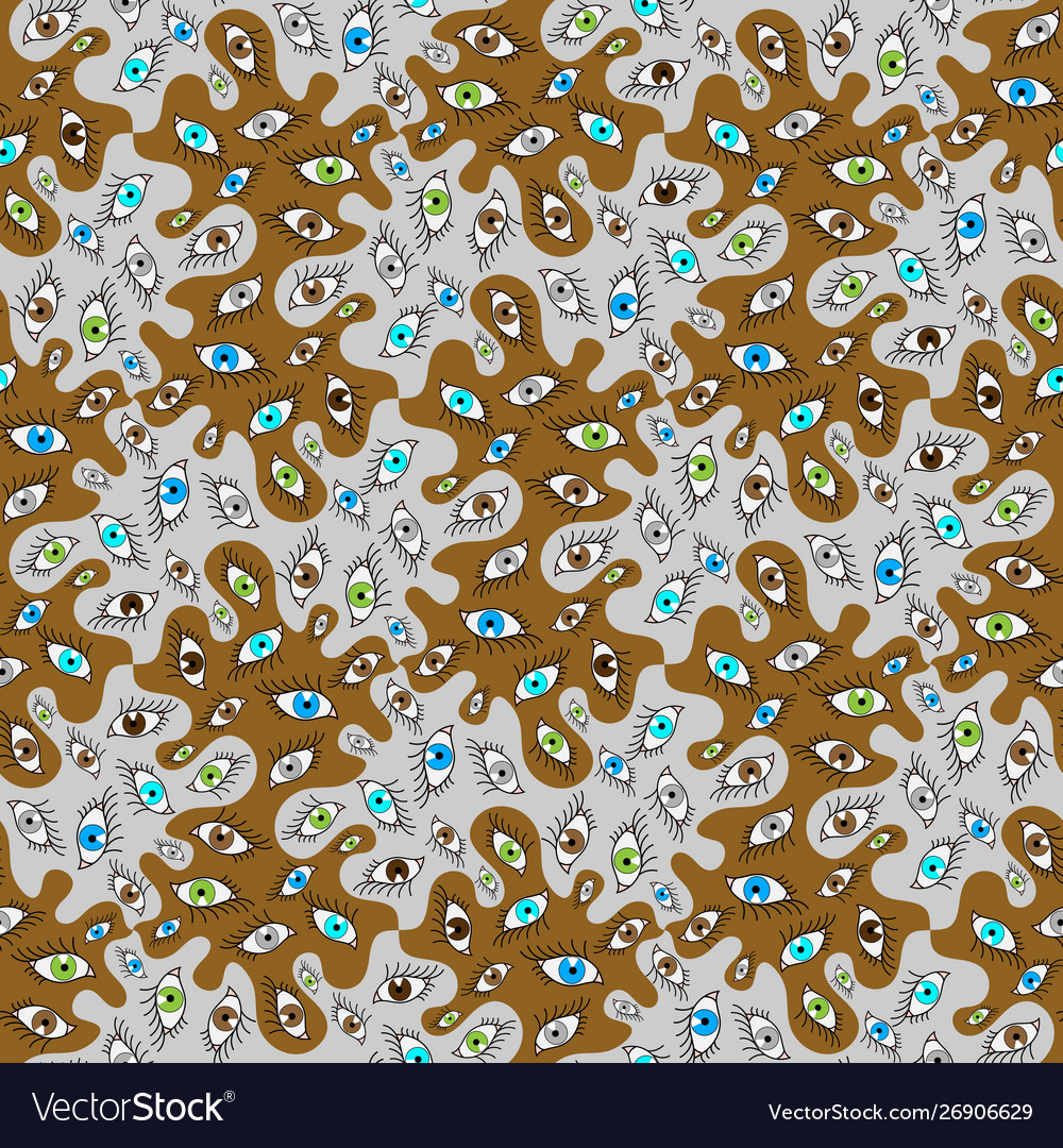 Eyes pattern