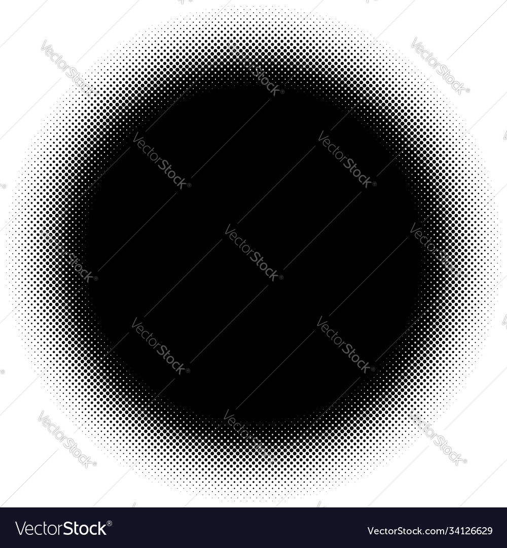 Halftone pattern texture circles dots screentone