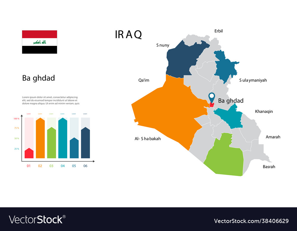 Iraq map image a global in form