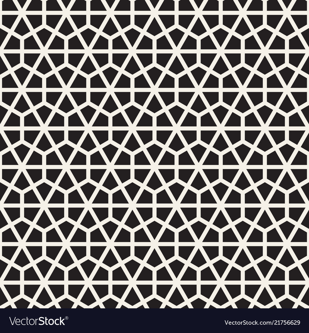 Modern Geometric Pattern