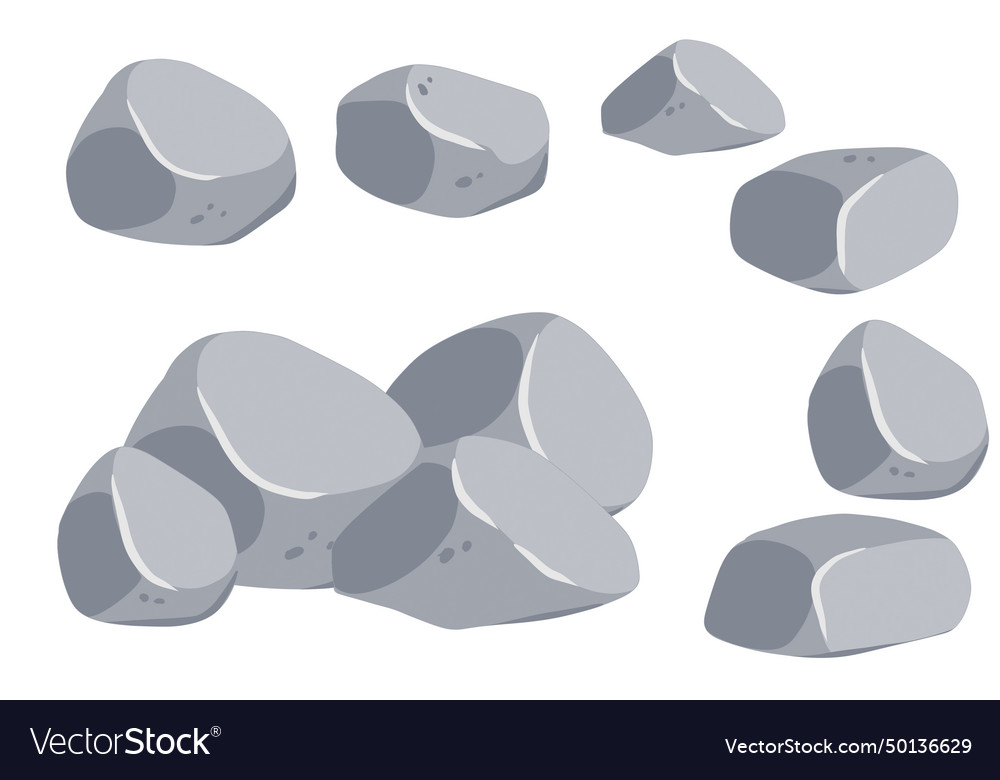 Set of stones